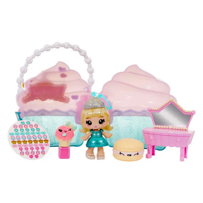 Игровой набор Yummiland  Бьюти-сумка Кексик  MGA 68754 1